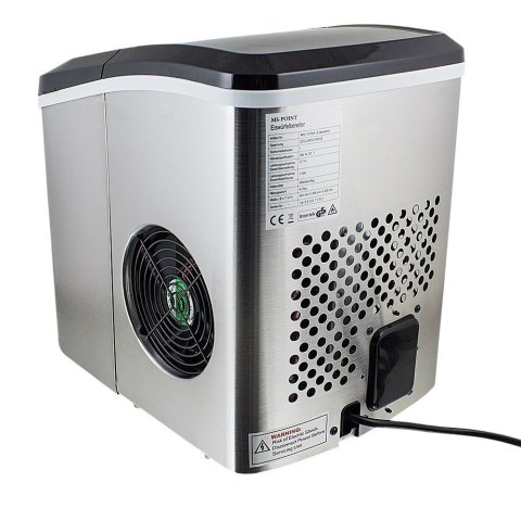E-hurtownia Kostkarka do lodu INOX 2,2L 12kg/24h kompaktowa 2 rozmiary kostek E-hurtownia Kostkarka do lodu INOX 2,2L 12kg/24h kompaktowa 2 rozmiary kostek