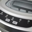 E-hurtownia Kostkarka do lodu INOX 2,2L 12kg/24h kompaktowa 2 rozmiary kostek