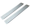 E-hurtownia Najazdy aluminiowe 200cm 400kg komplet lekkie antypoślizgowe transport
