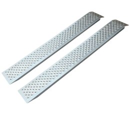 E-hurtownia Najazdy aluminiowe 200cm 400kg komplet lekkie antypoślizgowe transport