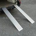E-hurtownia Najazdy aluminiowe 200cm 400kg komplet lekkie antypoślizgowe transport