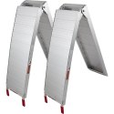 E-hurtownia Najazdy rampy aluminiowe składane 680kg 2 sztuki motocykle quady maszyny