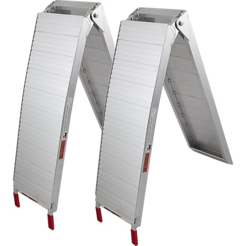 E-hurtownia Najazdy rampy aluminiowe składane 680kg 2 sztuki motocykle quady maszyny E-hurtownia Najazdy rampy aluminiowe składane 680kg 2 sztuki motocykle quady maszyny