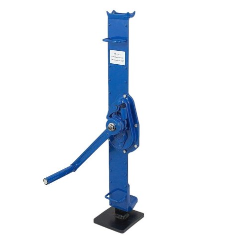 E-hurtownia Podnośnik korbowy 1500kg 6-90cm podwójna zapadka warsztat E-hurtownia Podnośnik korbowy 1500kg 6-90cm podwójna zapadka warsztat