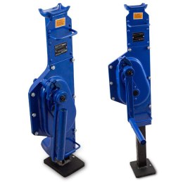 E-hurtownia Podnośnik przemysłowy 10t mechaniczny 800-1210mm stalowy niebieski