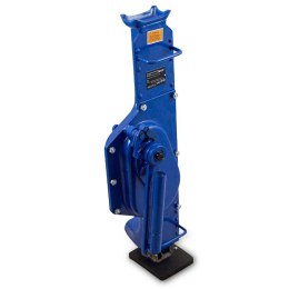 E-hurtownia Podnośnik przemysłowy 10t mechaniczny 800-1210mm stalowy niebieski