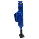 E-hurtownia Podnośnik przemysłowy 10t mechaniczny 800-1210mm stalowy niebieski