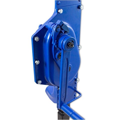 E-hurtownia Podnośnik przemysłowy 10t mechaniczny 800-1210mm stalowy niebieski E-hurtownia Podnośnik przemysłowy 10t mechaniczny 800-1210mm stalowy niebieski