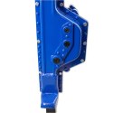 E-hurtownia Podnośnik przemysłowy 10t mechaniczny 800-1210mm stalowy niebieski