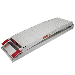 E-hurtownia Rampa aluminiowa składana 340kg 205cm antypoślizgowa motocykl kosiarka