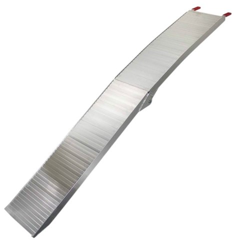 E-hurtownia Rampa aluminiowa składana 340kg 205cm antypoślizgowa motocykl kosiarka E-hurtownia Rampa aluminiowa składana 340kg 205cm antypoślizgowa motocykl kosiarka