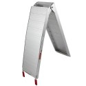 E-hurtownia Rampa aluminiowa składana 340kg 205cm antypoślizgowa motocykl kosiarka