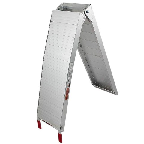 E-hurtownia Rampa aluminiowa składana 340kg 205cm antypoślizgowa motocykl kosiarka E-hurtownia Rampa aluminiowa składana 340kg 205cm antypoślizgowa motocykl kosiarka