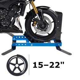 E-hurtownia Stojak transportowy do motocykla bituxx 450 kg uchwyt stalowy 15-22