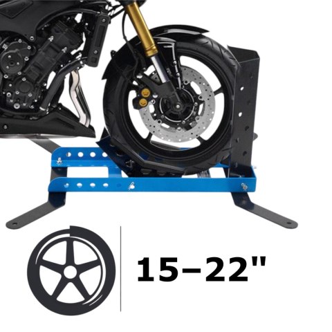 E-hurtownia Stojak transportowy do motocykla bituxx 450 kg uchwyt stalowy 15-22" E-hurtownia Stojak transportowy do motocykla bituxx 450 kg uchwyt stalowy 15-22"