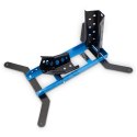 E-hurtownia Stojak transportowy do motocykla bituxx 450 kg uchwyt stalowy 15-22"