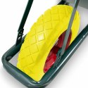 E-hurtownia Taczka budowlana 100l 250kg stal ocynkowana koło pu pełne wytrzymała