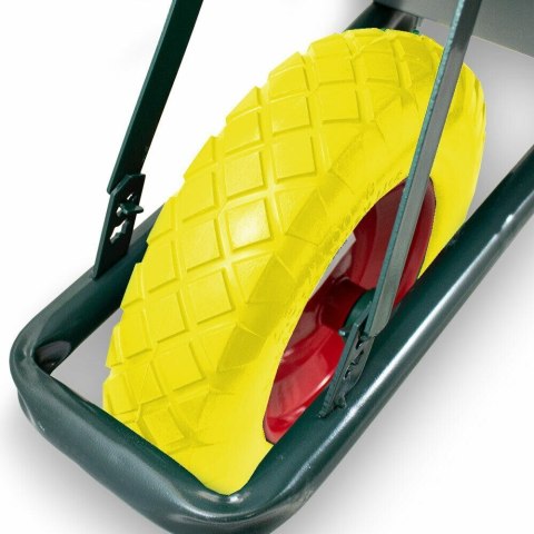 E-hurtownia Taczka budowlana 100l 250kg stal ocynkowana koło pu pełne wytrzymała E-hurtownia Taczka budowlana 100l 250kg stal ocynkowana koło pu pełne wytrzymała
