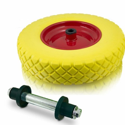 E-hurtownia Taczka budowlana 100l 250kg stal ocynkowana koło pu pełne wytrzymała E-hurtownia Taczka budowlana 100l 250kg stal ocynkowana koło pu pełne wytrzymała
