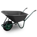 E-hurtownia Taczka ogrodowa 100l 250kg pvc koło pneumatyczne stalowa lekka wytrzymała