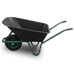 E-hurtownia Taczka ogrodowa 100l 250kg pvc koło pneumatyczne stalowa lekka wytrzymała
