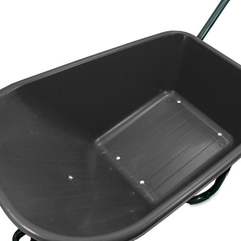 E-hurtownia Taczka ogrodowa 100l 250kg pvc koło pneumatyczne stalowa lekka wytrzymała E-hurtownia Taczka ogrodowa 100l 250kg pvc koło pneumatyczne stalowa lekka wytrzymała