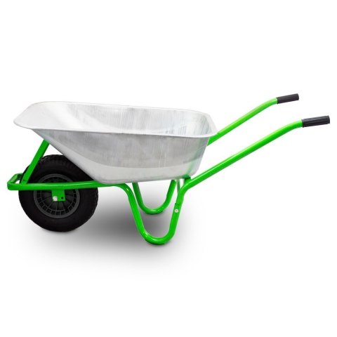 E-hurtownia Taczka ogrodowa 100l 250kg stalowa ocynkowana koło pu pełne wytrzymała E-hurtownia Taczka ogrodowa 100l 250kg stalowa ocynkowana koło pu pełne wytrzymała