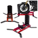 E-hurtownia Uchwyt transportowy do motocykla 450kg czerwony