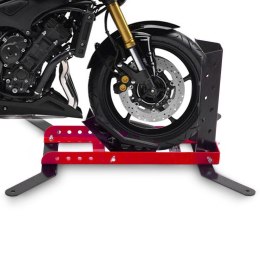 E-hurtownia Uchwyt transportowy do motocykla 450kg czerwony