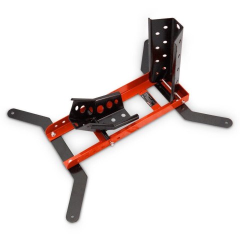 E-hurtownia Uchwyt transportowy do motocykla 450kg czerwony E-hurtownia Uchwyt transportowy do motocykla 450kg czerwony