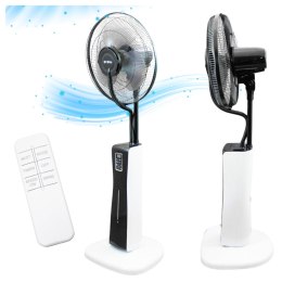 E-hurtownia Wentylator ultradźwiękowy led 3w1 z nawilżaczem pilot 75w oscylacyjny