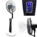 E-hurtownia Wentylator ultradźwiękowy led 3w1 z nawilżaczem pilot 75w oscylacyjny