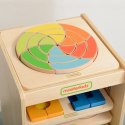 Masterkidz MASTERKIDZ Szafka Do Przechowywania Tabliczek Edukacyjnych