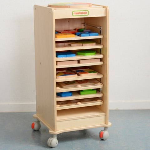 Masterkidz MASTERKIDZ Szafka Do Przechowywania Tabliczek Edukacyjnych Masterkidz MASTERKIDZ Szafka Do Przechowywania Tabliczek Edukacyjnych