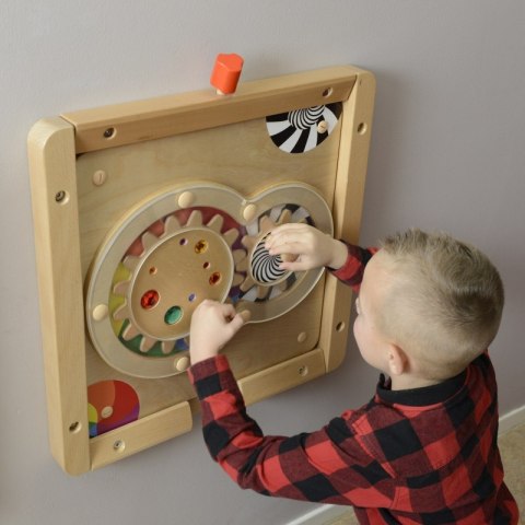 Masterkidz MASTERKIDZ Tablica Edukacyjna Koordynacja Rąk Trening Montessori Masterkidz MASTERKIDZ Tablica Edukacyjna Koordynacja Rąk Trening Montessori