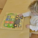 Masterkidz MASTERKIDZ Tablica Magnetyczna Segregowanie Odpadów Ciężarówka do Recyklingu Montessori