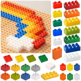 Masterkidz MASTERKIDZ Zestaw Klocków Konstrukcyjnych STEM 563 el.