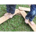 Masterkidz Trening Balansu Równowagi Drewniane Deseczki Masterkidz