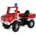Rolly Toys Rolly Toys Unimog Mercedes Benz Samochód na pedały Straż + Kogut