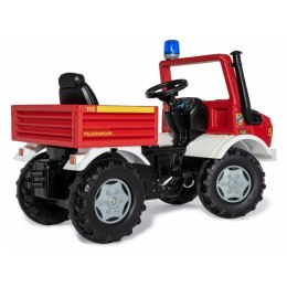 Rolly Toys Rolly Toys Unimog Mercedes Benz Samochód na pedały Straż + Kogut