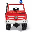 Rolly Toys Rolly Toys Unimog Mercedes Benz Samochód na pedały Straż + Kogut