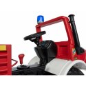 Rolly Toys Rolly Toys Unimog Mercedes Benz Samochód na pedały Straż + Kogut