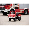 Rolly Toys Rolly Toys Unimog Mercedes Benz Samochód na pedały Straż + Kogut