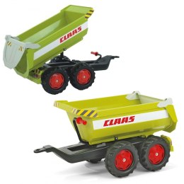 Rolly Toys Rolly Toys rollyTrailer Przyczepa wywrotka Halfpipe CLAAS