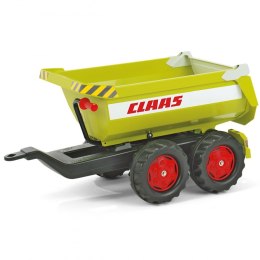 Rolly Toys Rolly Toys rollyTrailer Przyczepa wywrotka Halfpipe CLAAS