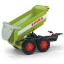 Rolly Toys Rolly Toys rollyTrailer Przyczepa wywrotka Halfpipe CLAAS