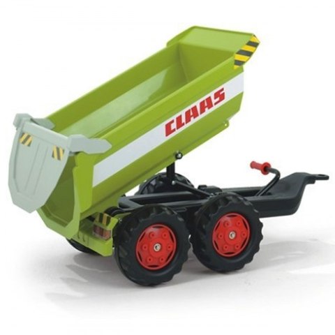 Rolly Toys Rolly Toys rollyTrailer Przyczepa wywrotka Halfpipe CLAAS Rolly Toys Rolly Toys rollyTrailer Przyczepa wywrotka Halfpipe CLAAS