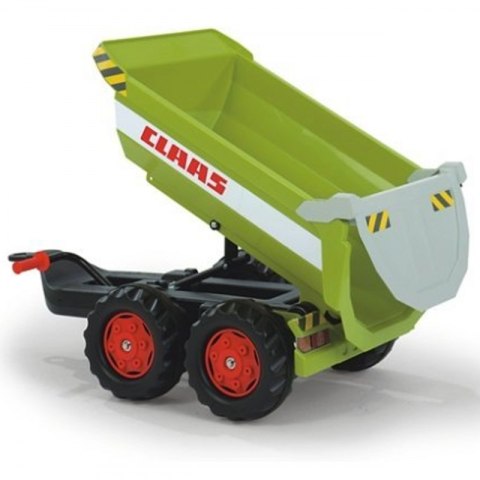 Rolly Toys Rolly Toys rollyTrailer Przyczepa wywrotka Halfpipe CLAAS Rolly Toys Rolly Toys rollyTrailer Przyczepa wywrotka Halfpipe CLAAS