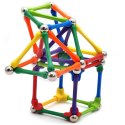 Woopie WOOPIE Magnetic Construction Blocks Creative Puzzle 180 pcs.
