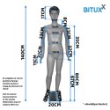 Bituxx Manekin dziecięcy chłopczyk 125 cm sklepowy wystawowy realistyczny